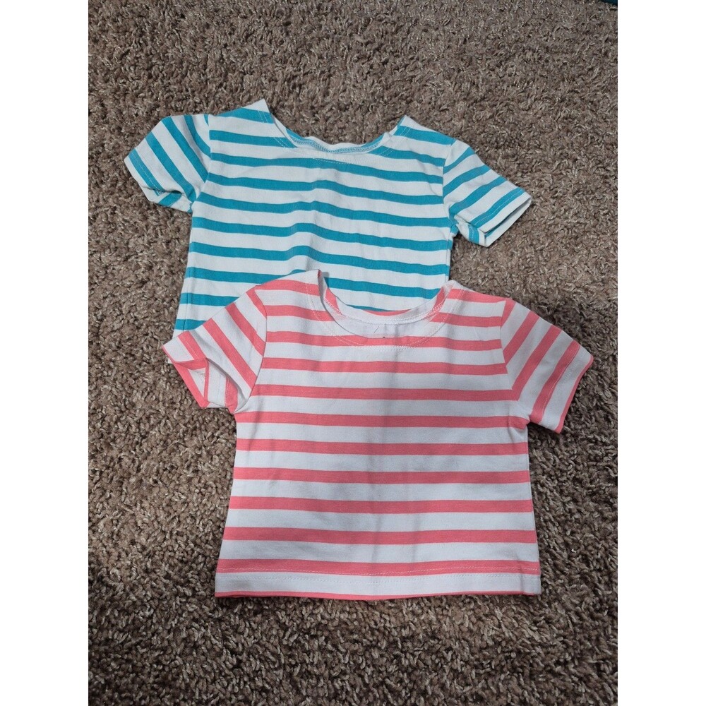 June & January tshirts size 0-6 months